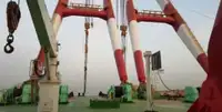Buque grúa en venta