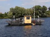 Barco de transbordador en venta