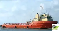 Barco de suministro en venta