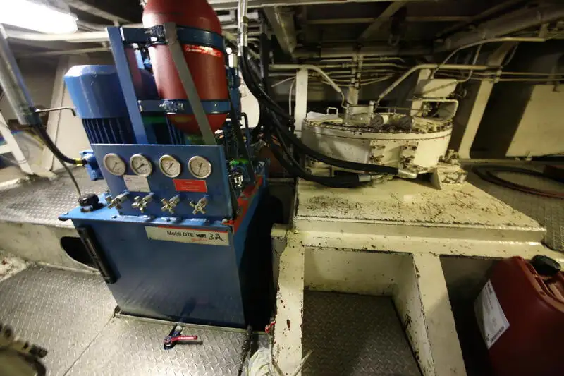 Buque granelero en venta