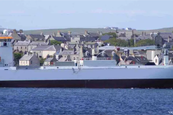 Reefer ship for sale