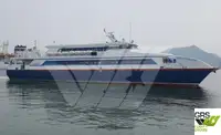 Buque de pasajeros en venta