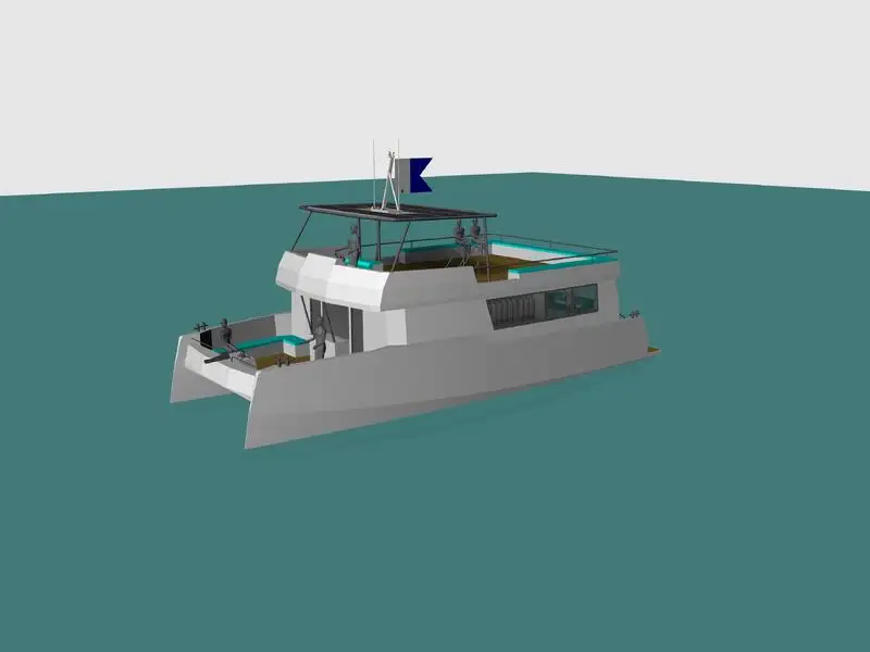 Catamarán en venta