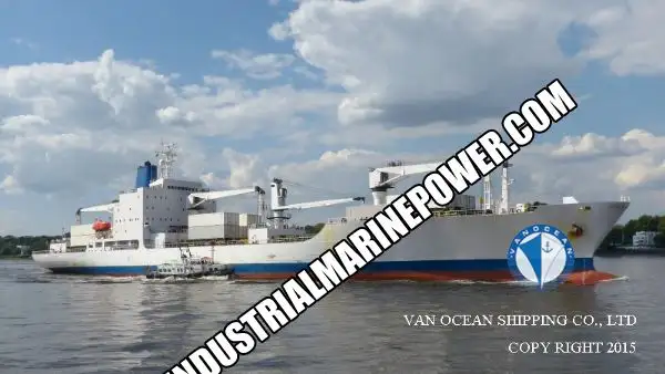 Buque frigorífico en venta
