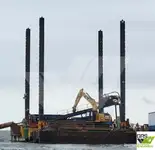 Plataforma de perforación autoelevable en venta