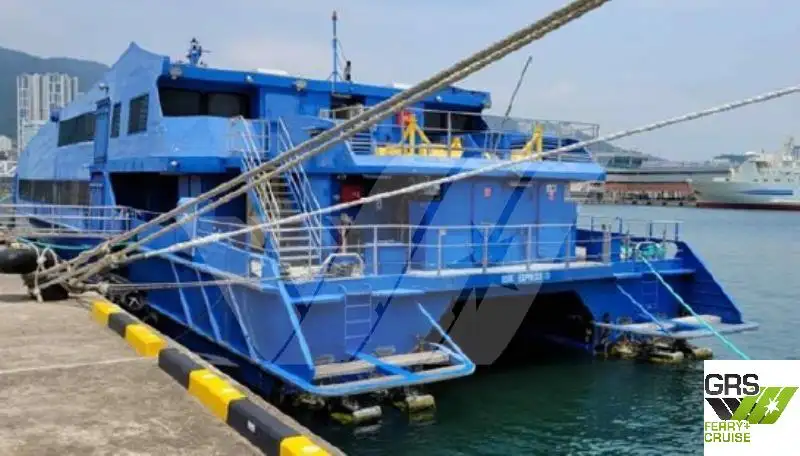 Buque de crucero en venta