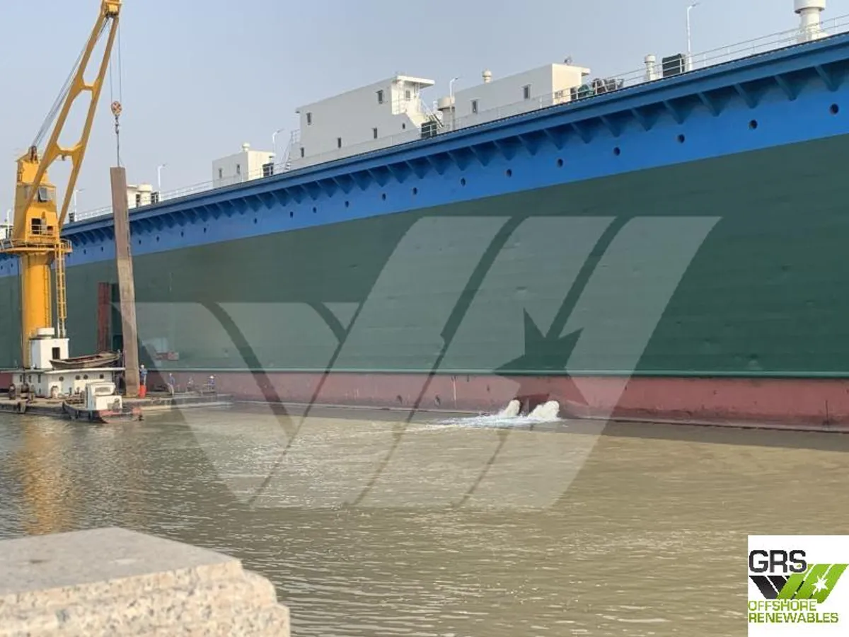 Dique flotante en venta