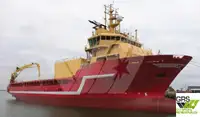 Buque de suministro para plataformas (PSV) en venta
