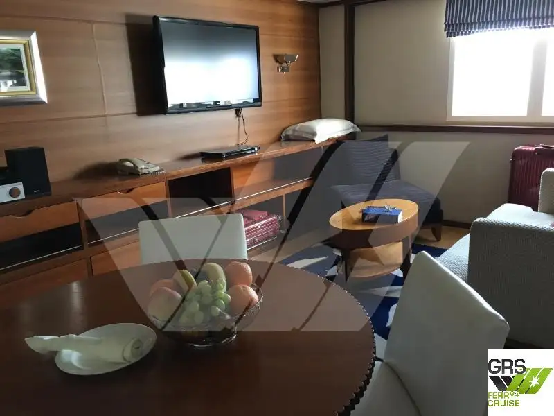 Buque de crucero en venta