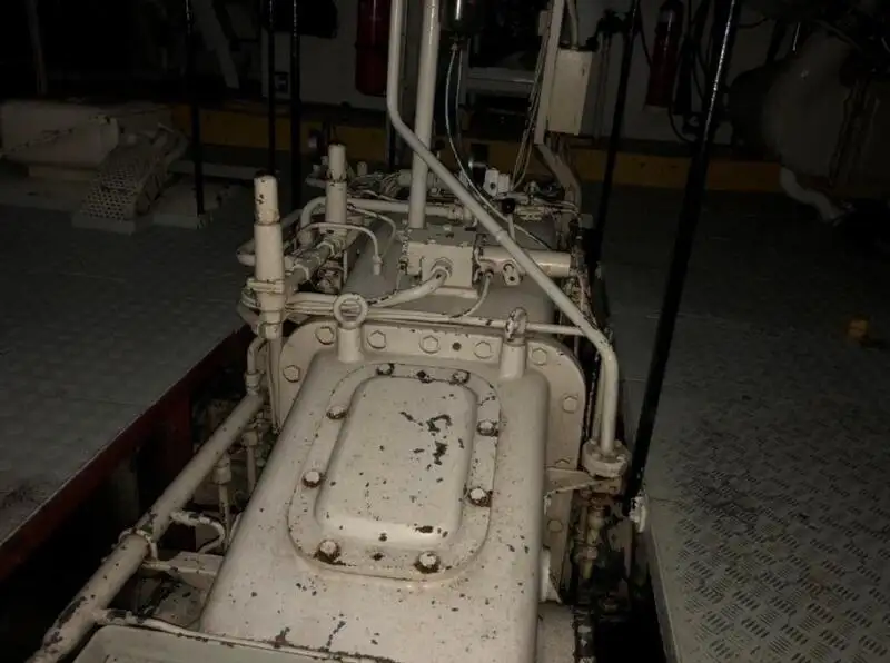 Buque de prospección en venta