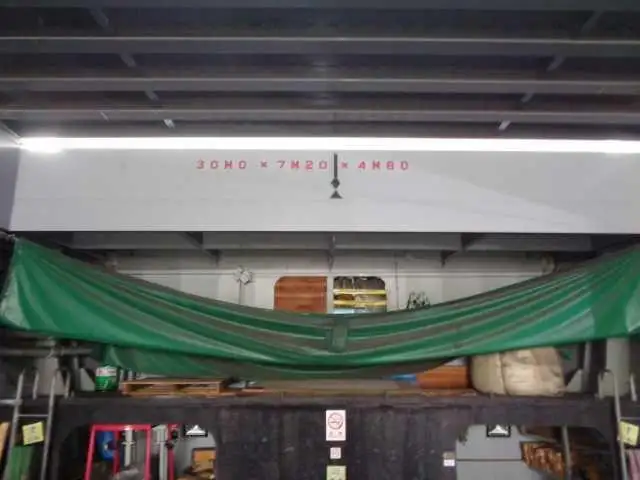 Buque granelero en venta