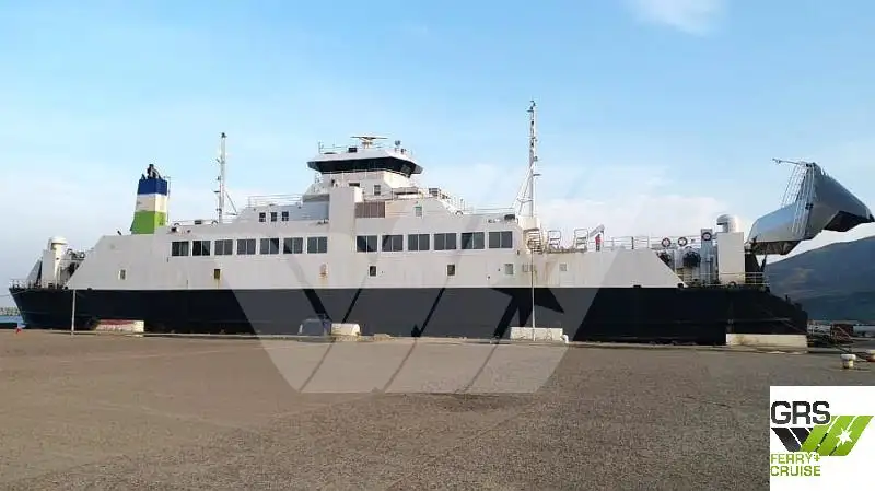 Buque Ro-Ro en venta