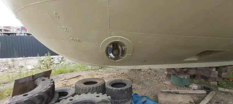 Buque de crucero en venta