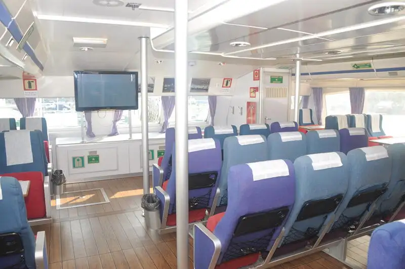 Buque de crucero en venta