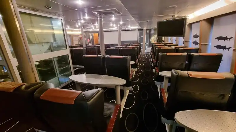 Buque de crucero en venta