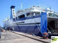 Buque Ro-Ro en venta