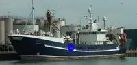 Buque para procesamiento y entrega de pescado en venta