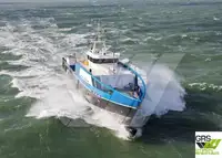 Wind farm service vessel en venta