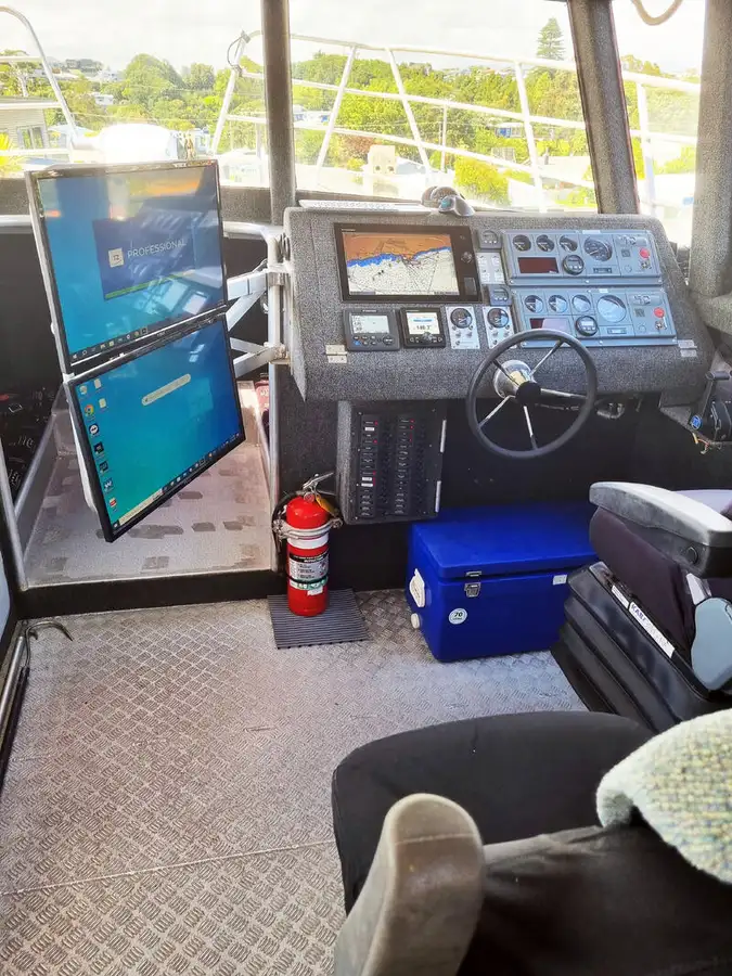 Buque de crucero en venta