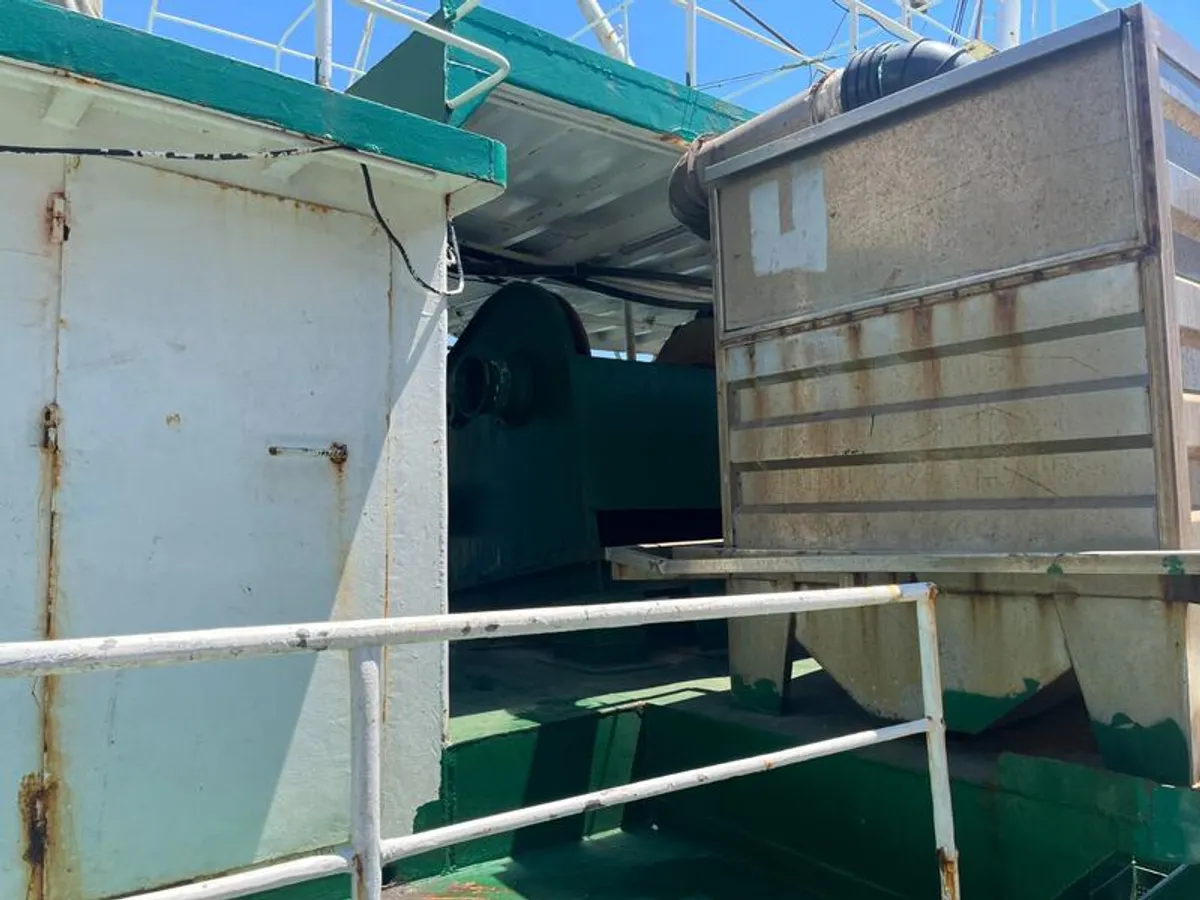 Arrastrero de cerco en venta
