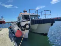 Lancha de tripulación en venta