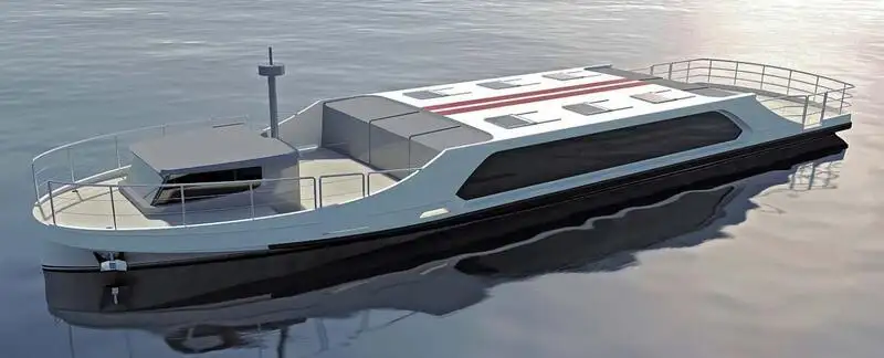 Buque de ferry en venta