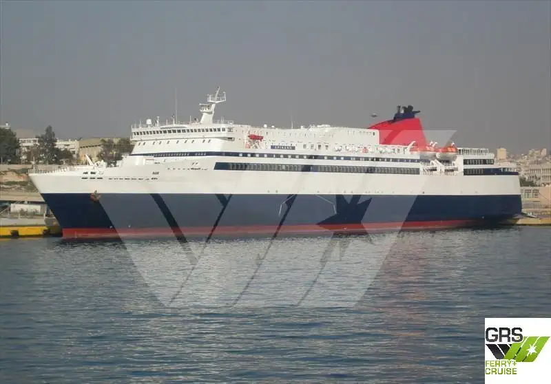 Buque Ro-Ro en venta