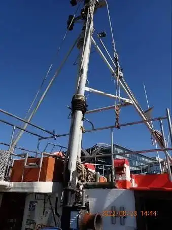 Arrastrero de cerco en venta