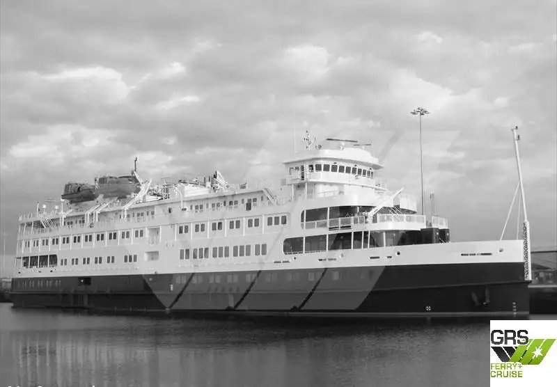 Buque de crucero en venta