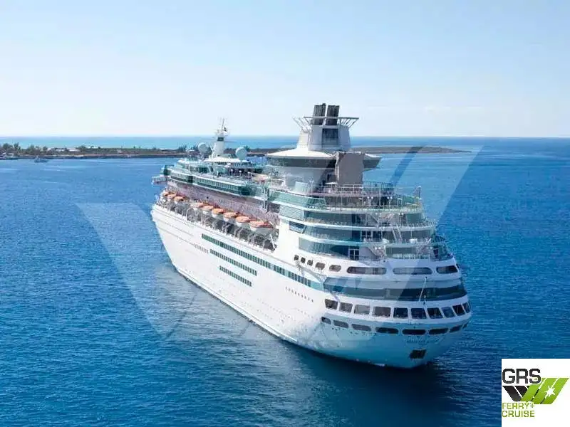 Buque de crucero en venta