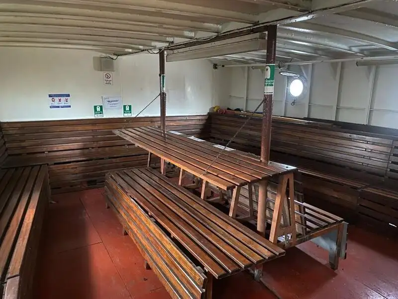 Buque de crucero en venta