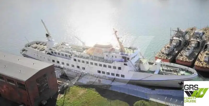 Buque de crucero en venta