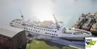 Buque de crucero en venta