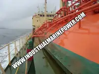 Buque transportador de GNL en venta