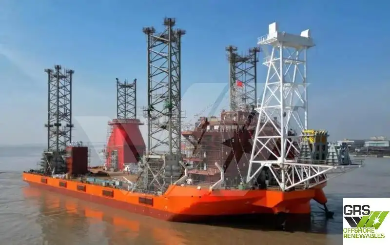 Plataforma de perforación autoelevable en venta
