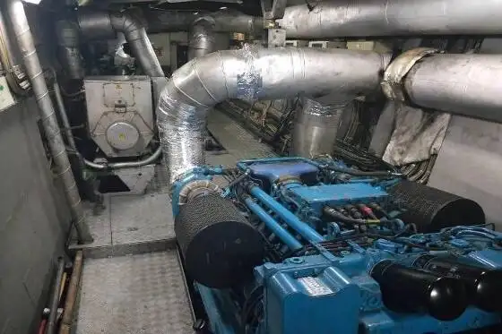 Buque de crucero en venta