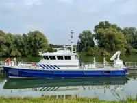 Patrullera en venta