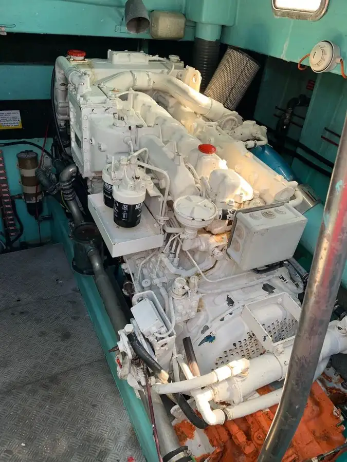 Lancha piloto en venta
