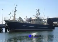 Buque para el procesamiento y la entrega de pescado en venta
