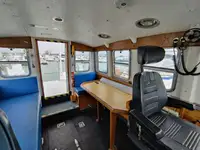 Buque de prospección en venta