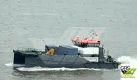 Wind farm service vessel en venta