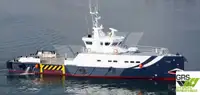 Wind farm service vessel en venta