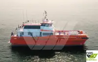 Wind farm service vessel en venta