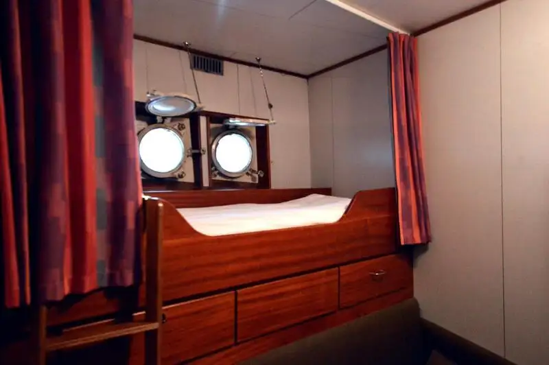 Buque de crucero en venta