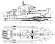 Bote patrulla en venta