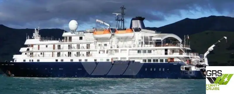 Buque de crucero en venta