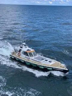 Lancha piloto en venta