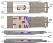 Catamarán en venta