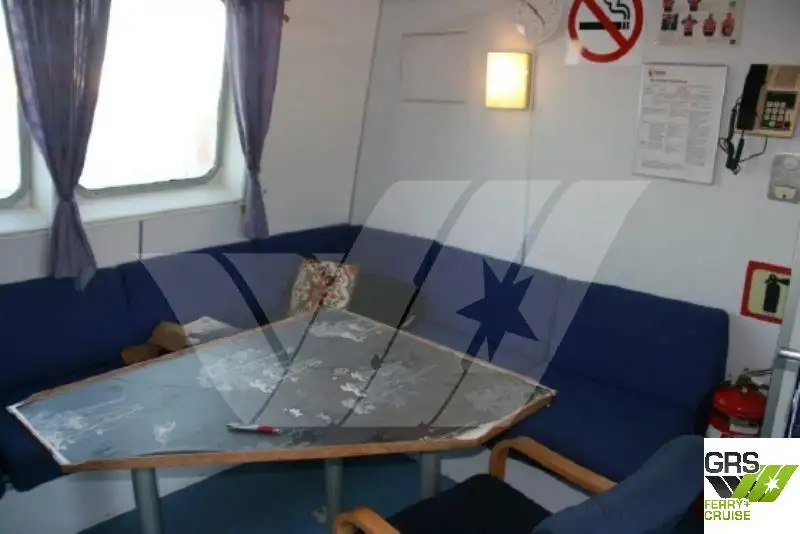 Buque de crucero en venta