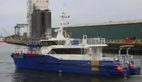 Wind farm service vessel en venta